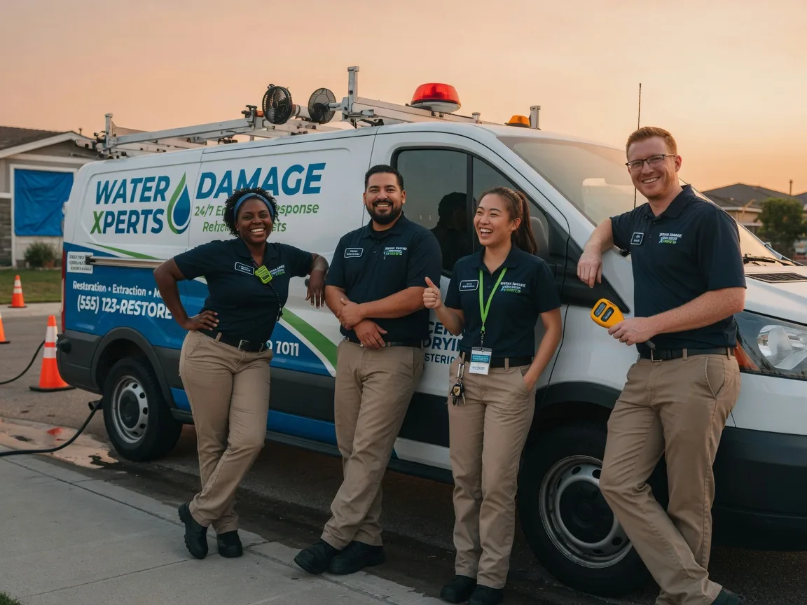 Water Damage Repair company in Colleyville, TX